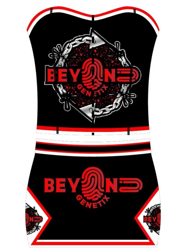 Beyond Genetix Corset and Skirt Set