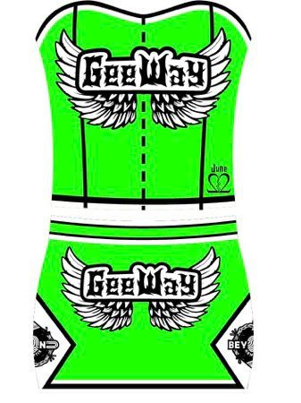 Special Edition GeeWay Corset and Skirt Set